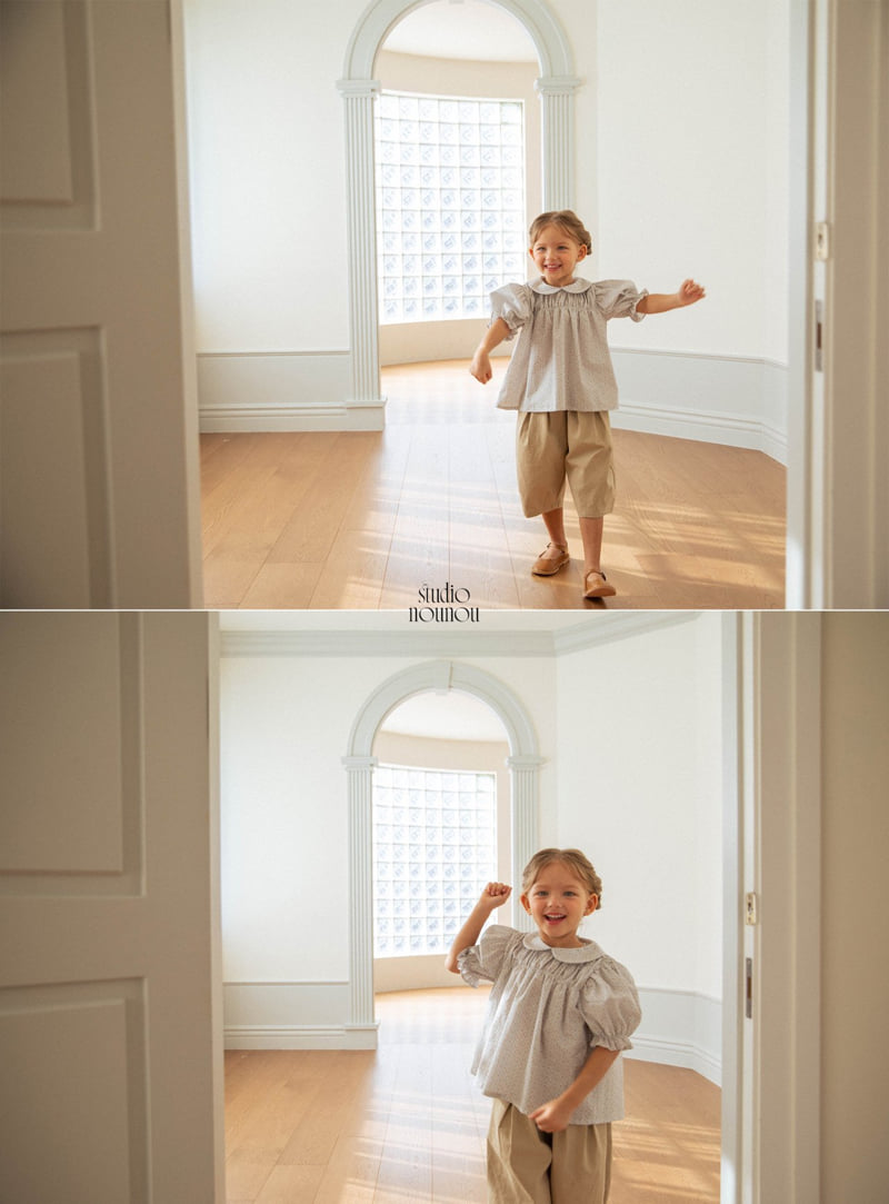 Nounou - Korean Children Fashion - #childofig - Spring Blouse - 4