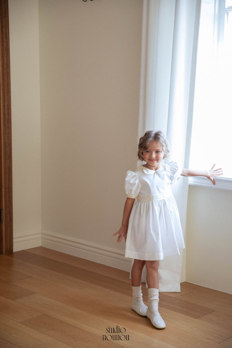 Nounou - Korean Children Fashion - #childrensboutique - Royal One-piece - 3