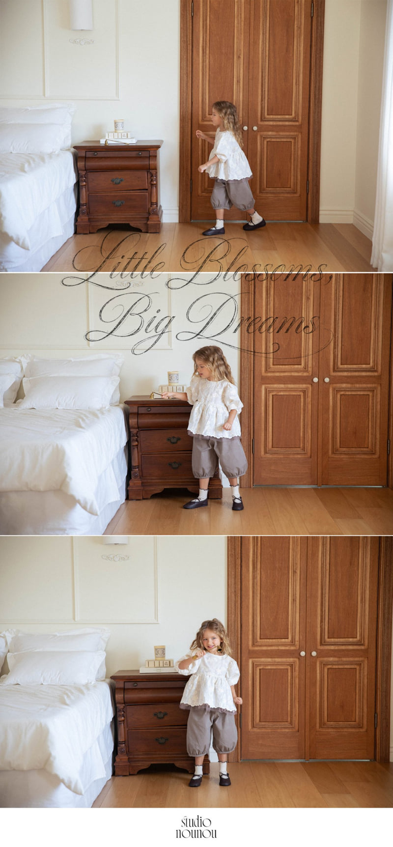 Nounou - Korean Children Fashion - #childrensboutique - Angel Blouse