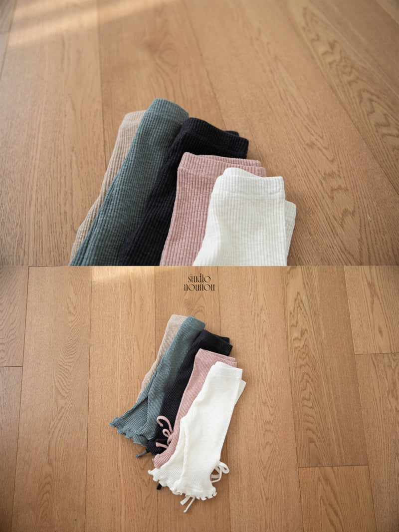 Nounou - Korean Children Fashion - #designkidswear - 26 Ribbon Leggings - 11