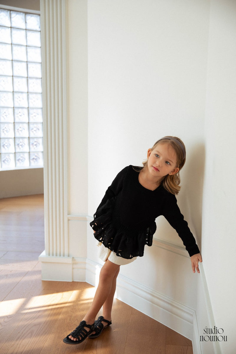 Nounou - Korean Children Fashion - #designkidswear - Chloe Knit - 10