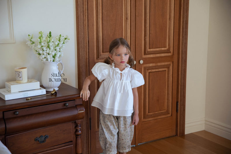 Nounou - Korean Children Fashion - #designkidswear - Bean Blouse - 9