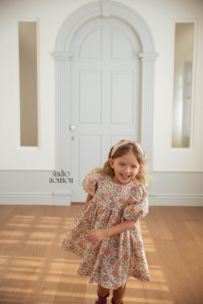 Nounou - Korean Children Fashion - #designkidswear - 26 Freesia One-piece - 3