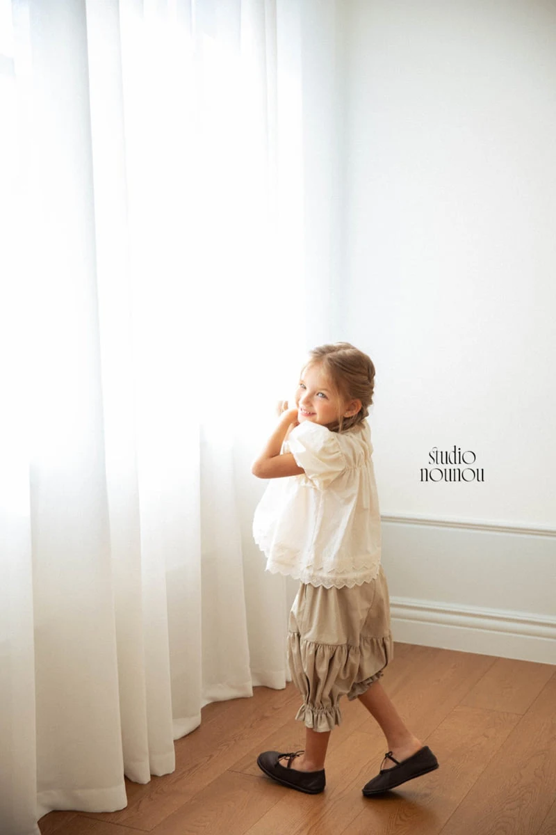 Nounou - Korean Children Fashion - #designkidswear - Mignon Blouse - 10