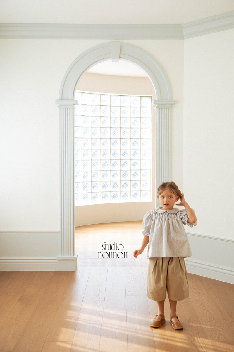 Nounou - Korean Children Fashion - #designkidswear - Spring Blouse - 5