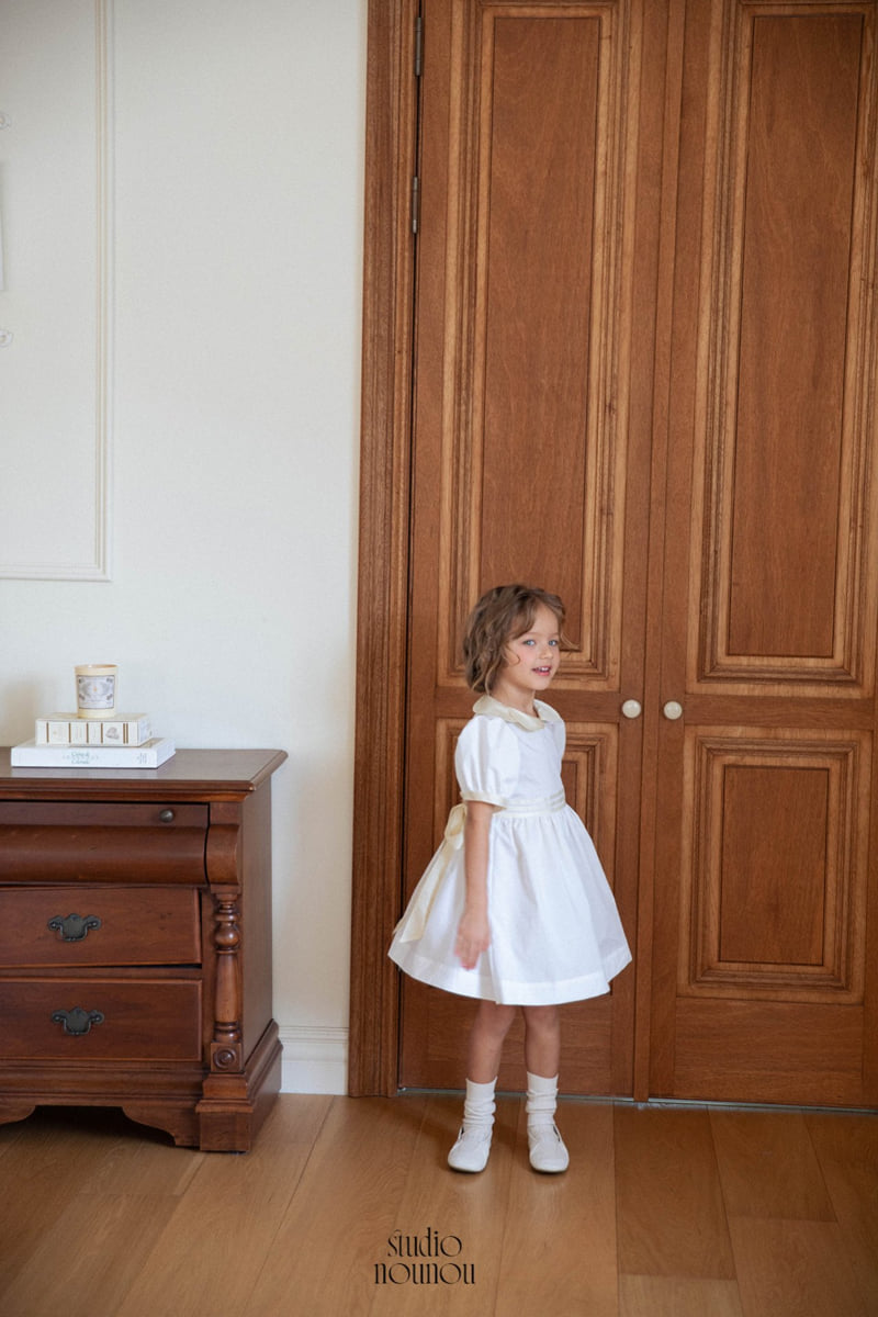 Nounou - Korean Children Fashion - #childrensboutique - Royal One-piece - 4