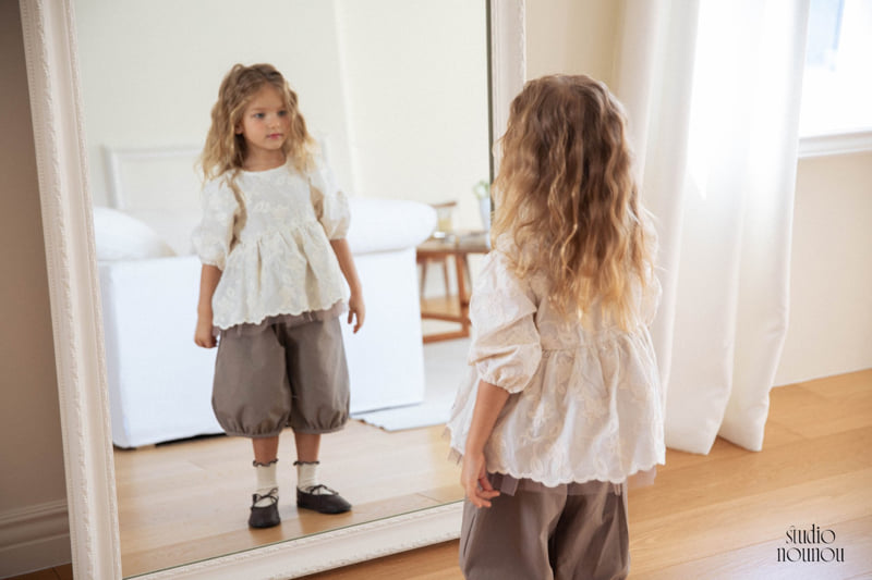 Nounou - Korean Children Fashion - #designkidswear - Angel Blouse - 2