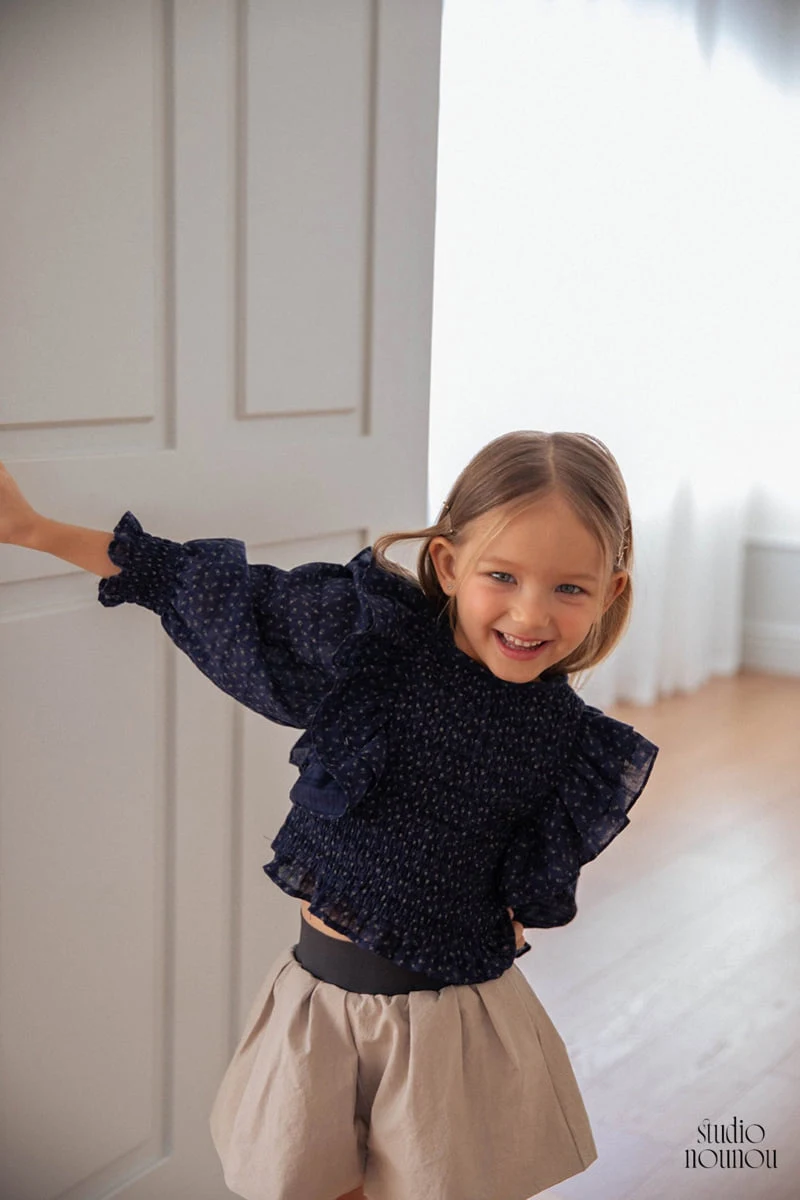 Nounou - Korean Children Fashion - #designkidswear - Vivie Blouse