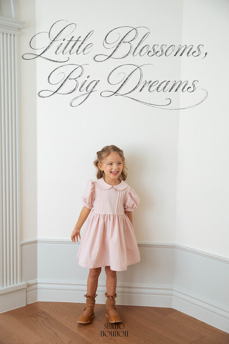 Nounou - Korean Children Fashion - #discoveringself - Summer Annie One-piece