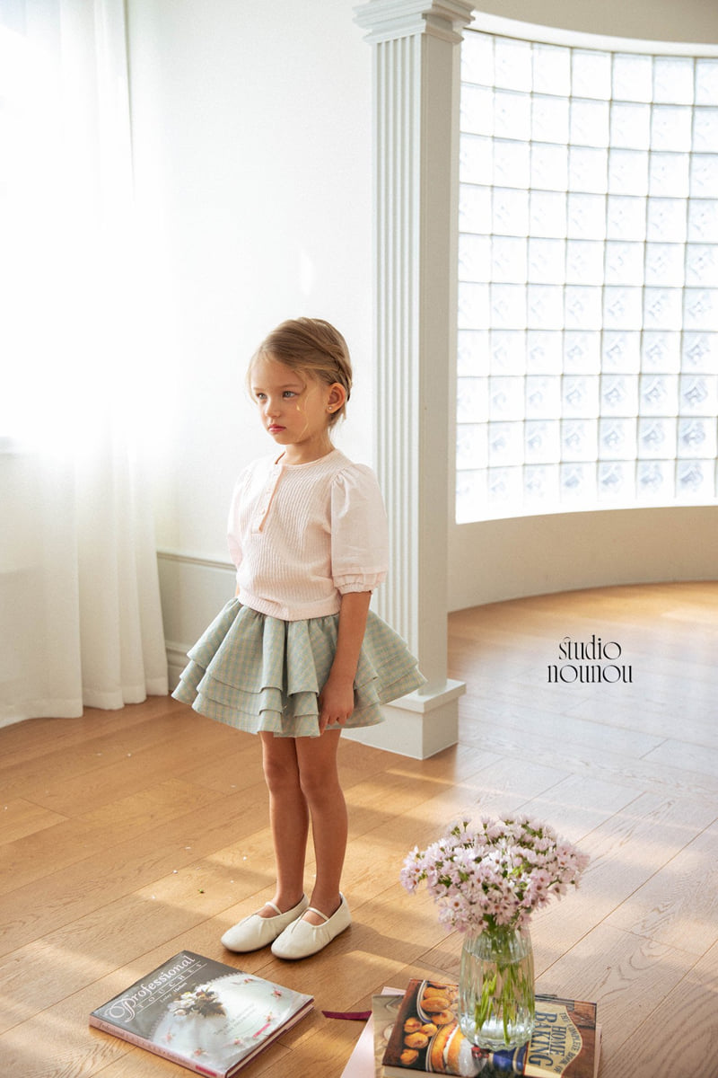 Nounou - Korean Children Fashion - #discoveringself - 26 Mini Tiered Skirt - 5