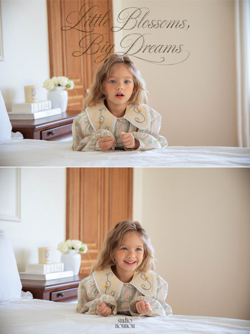 Nounou - Korean Children Fashion - #discoveringself - Ria One-piece - 3