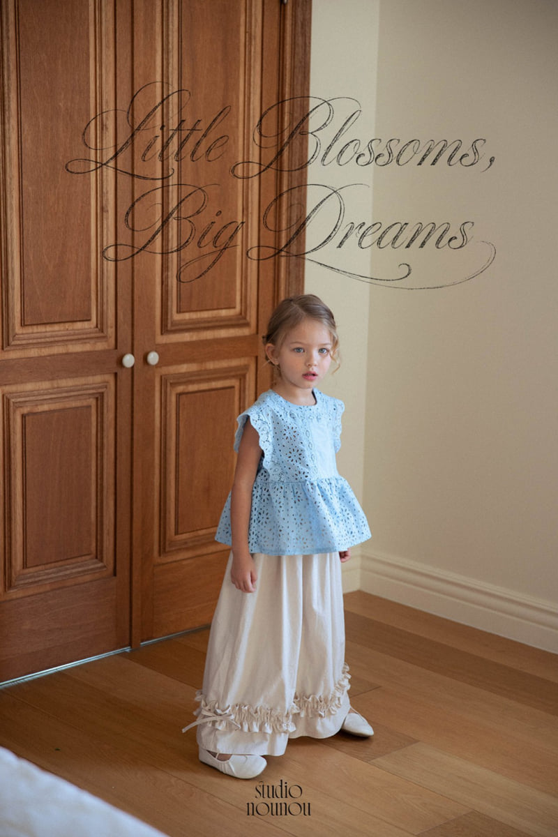 Nounou - Korean Children Fashion - #discoveringself - Soda Blouse