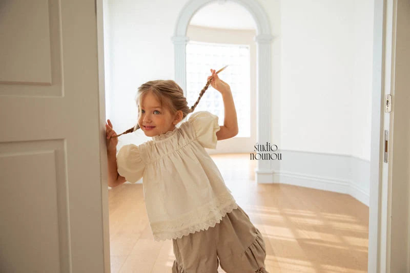 Nounou - Korean Children Fashion - #discoveringself - Mignon Blouse - 11
