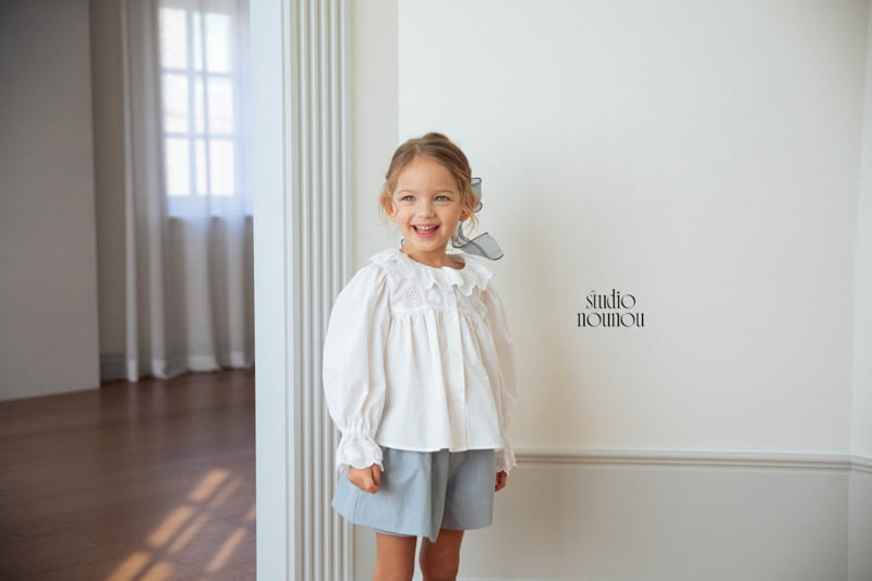 Nounou - Korean Children Fashion - #discoveringself - Olive Blouse - 8
