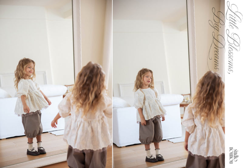 Nounou - Korean Children Fashion - #discoveringself - Angel Blouse - 3