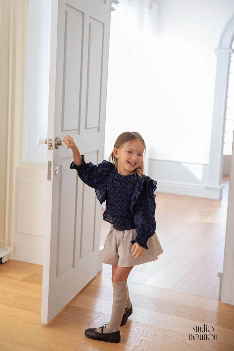 Nounou - Korean Children Fashion - #discoveringself - Vivie Blouse - 2