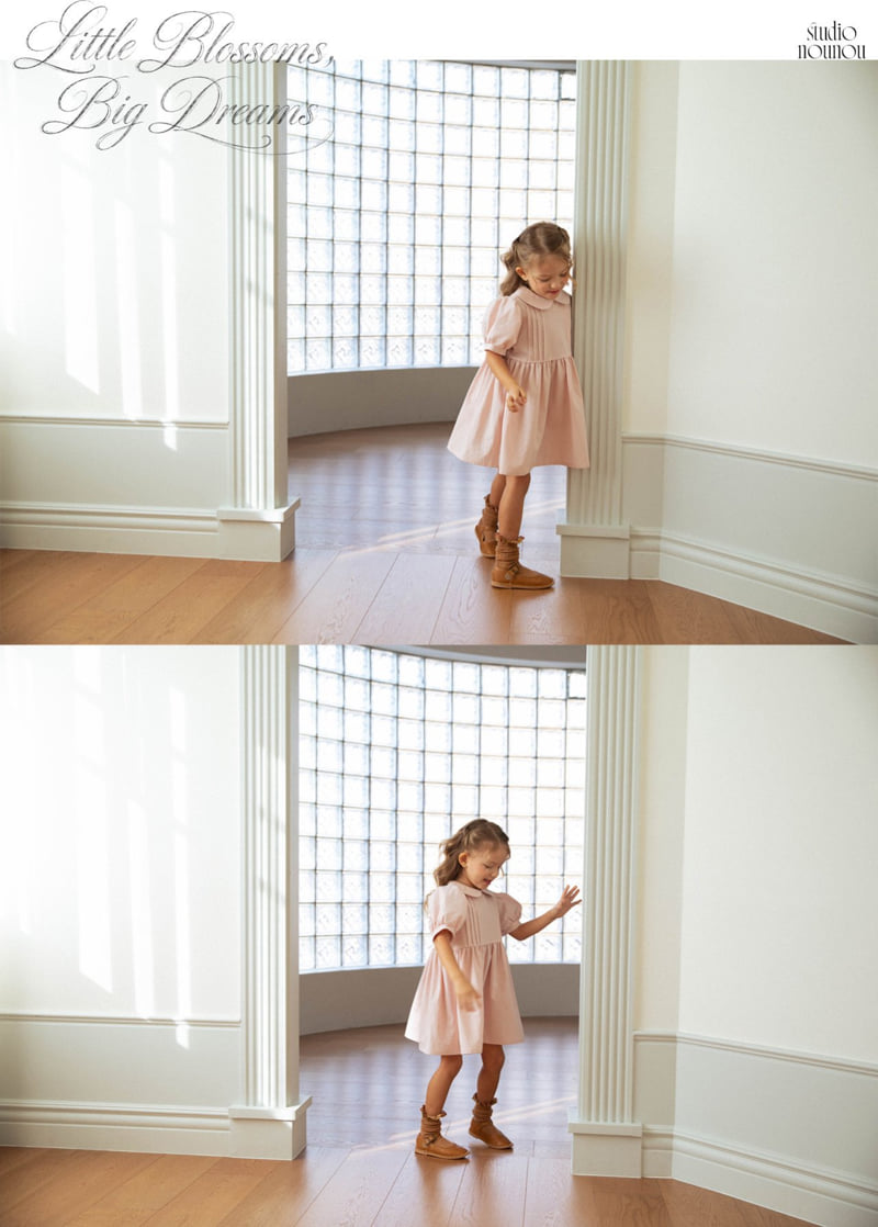 Nounou - Korean Children Fashion - #fashionkids - Summer Annie One-piece - 2