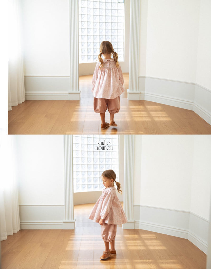 Nounou - Korean Children Fashion - #fashionkids - Spring Grape Blouse