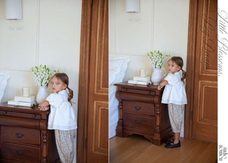 Nounou - Korean Children Fashion - #fashionkids - Bean Blouse - 11