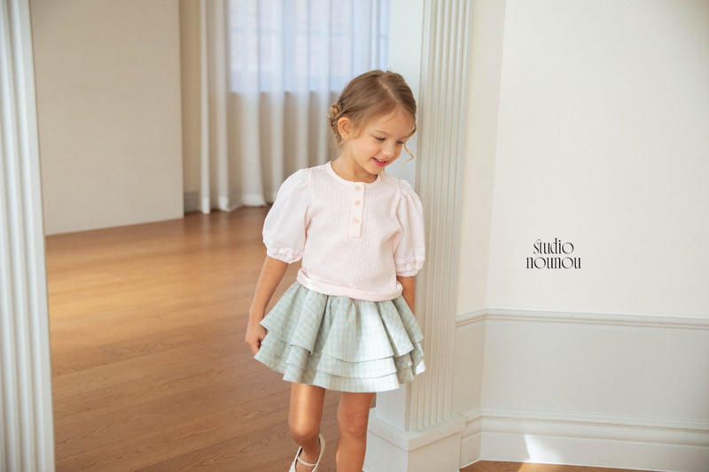 Nounou - Korean Children Fashion - #fashionkids - 26 Mini Tiered Skirt - 6