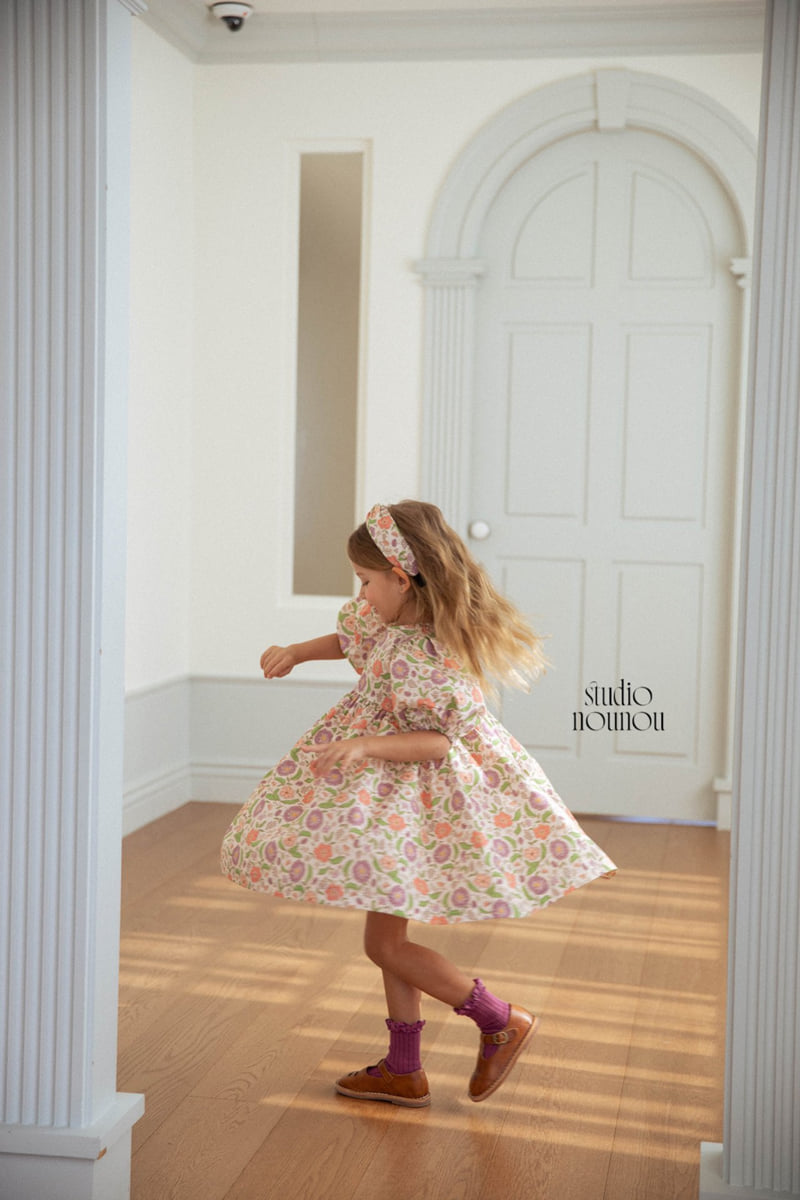 Nounou - Korean Children Fashion - #fashionkids - 26 Freesia One-piece - 5