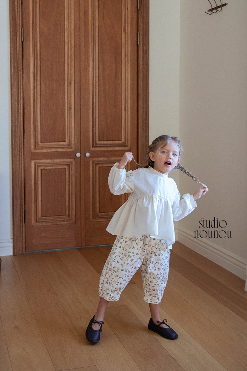 Nounou - Korean Children Fashion - #fashionkids - Ningning Blouse - 3