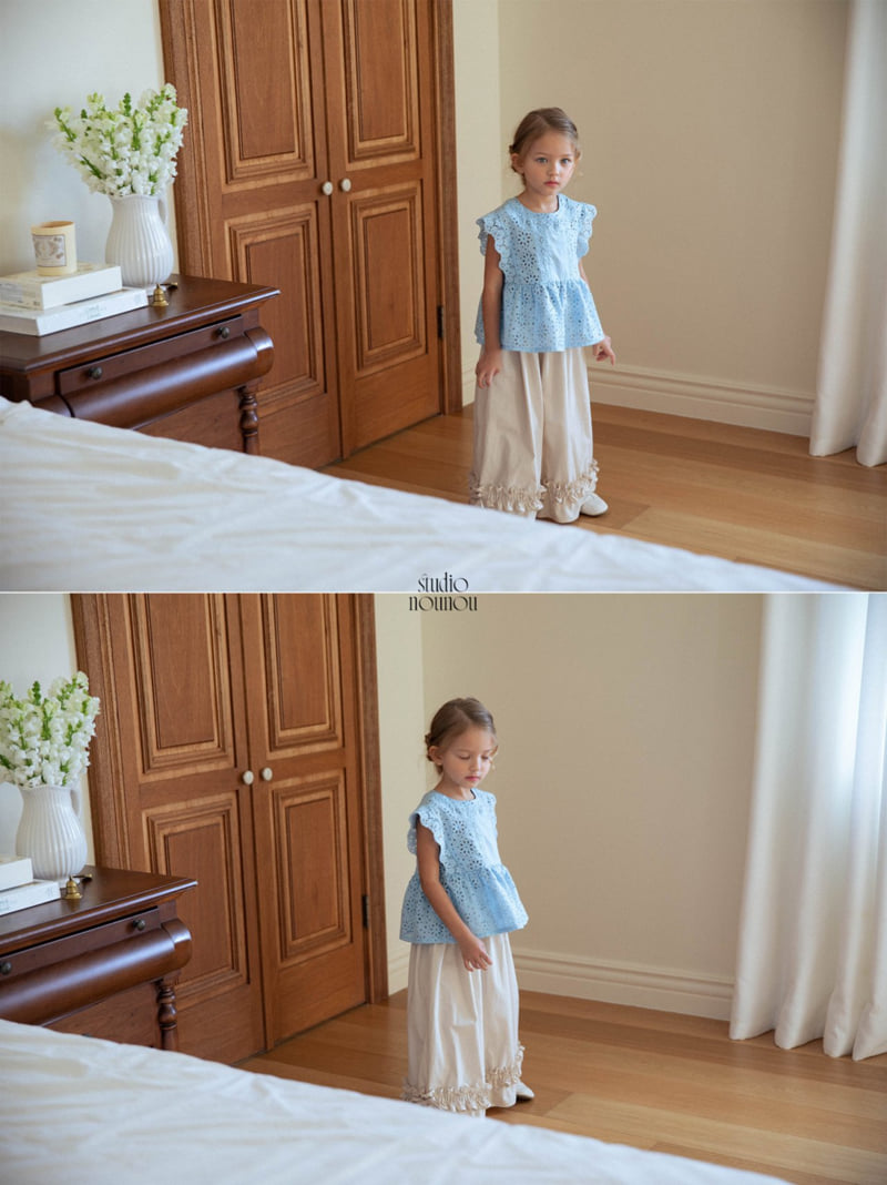 Nounou - Korean Children Fashion - #fashionkids - Soda Blouse - 2