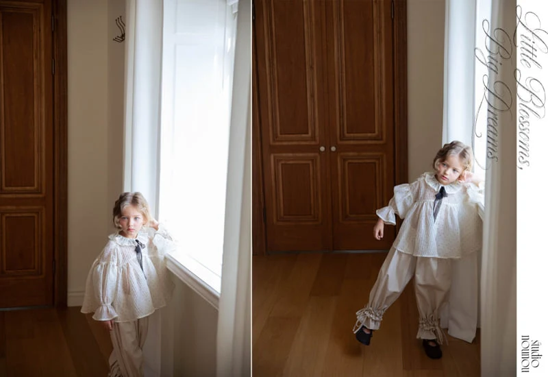 Nounou - Korean Children Fashion - #fashionkids - Spring Lovely Pants