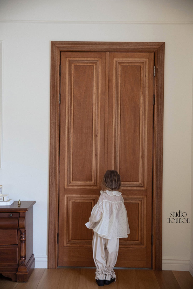 Nounou - Korean Children Fashion - #fashionkids - Dot Fairy Blouse - 5
