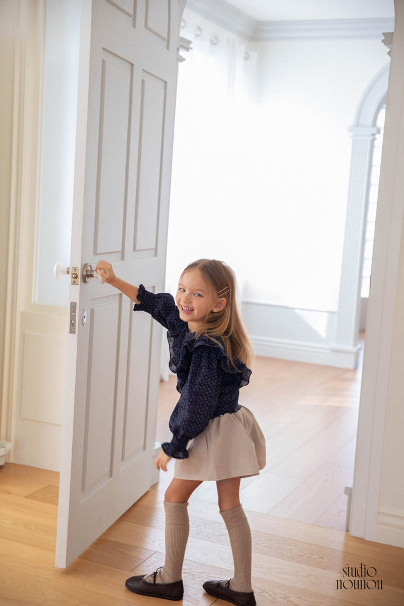 Nounou - Korean Children Fashion - #fashionkids - Vivie Blouse - 3