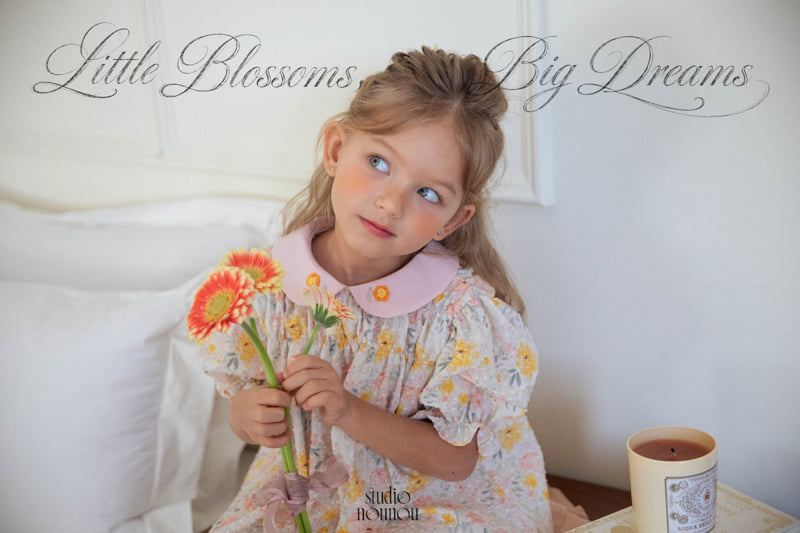 Nounou - Korean Children Fashion - #fashionkids - Rose Blouse - 2