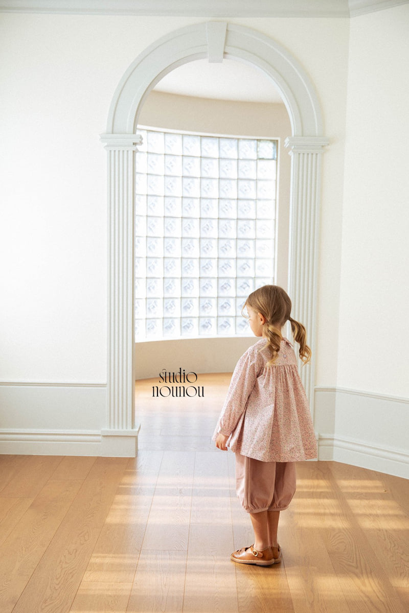 Nounou - Korean Children Fashion - #kidsshorts - Spring Grape Blouse - 2