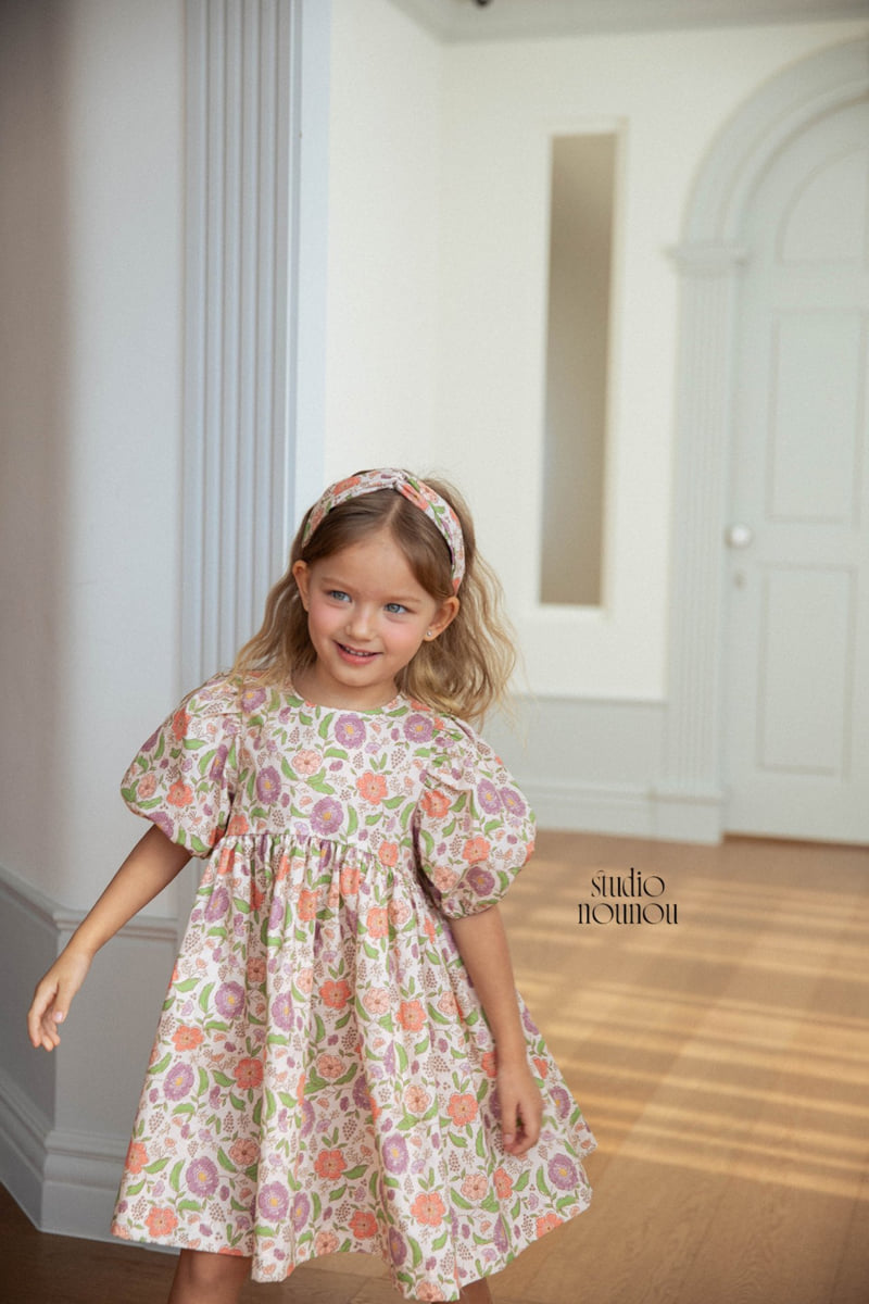 Nounou - Korean Children Fashion - #kidsshorts - 26 Freesia One-piece - 6