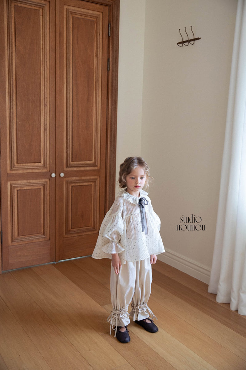 Nounou - Korean Children Fashion - #kidsshorts - Spring Lovely Pants - 2