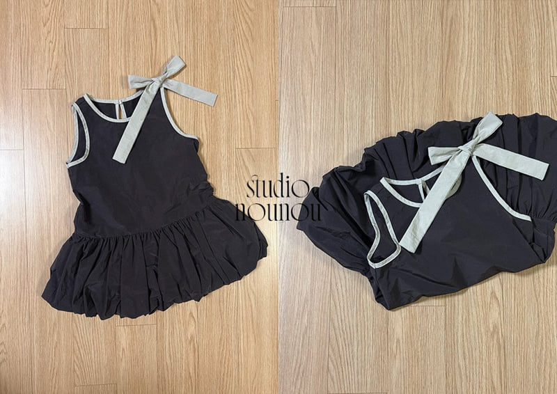 Nounou - Korean Children Fashion - #kidsshorts - Ballerina One-piece - 11