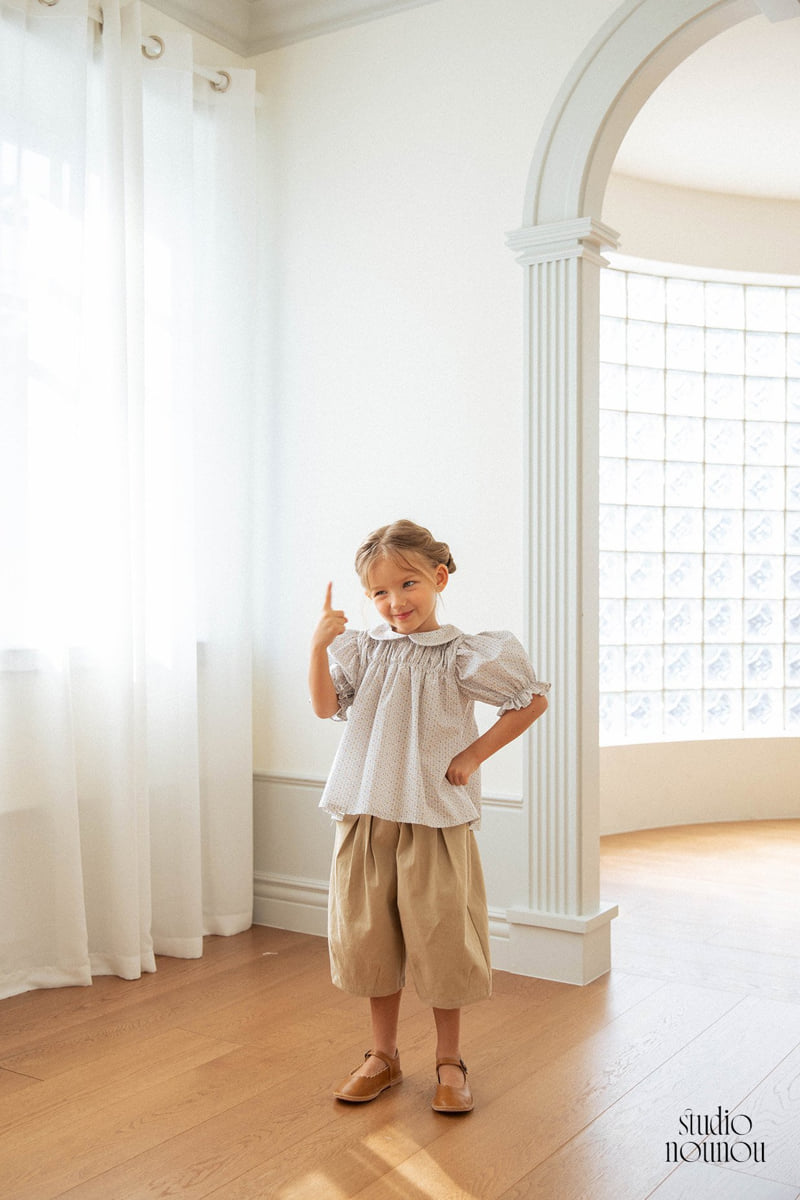 Nounou - Korean Children Fashion - #kidsshorts - Spring Blouse - 8