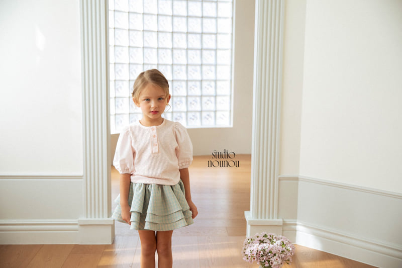 Nounou - Korean Children Fashion - #kidsstore - Nana Tee - 9