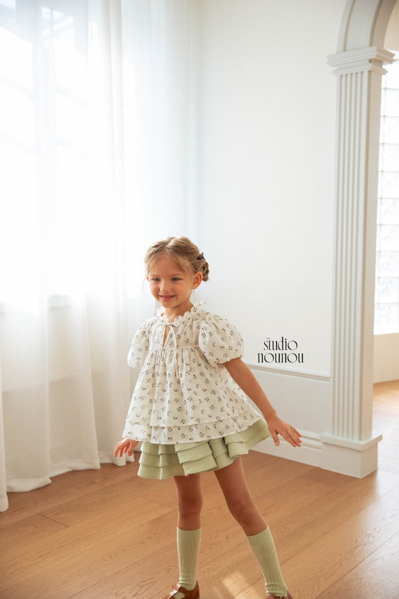 Nounou - Korean Children Fashion - #kidsstore - 26 Mini Tiered Skirt - 8