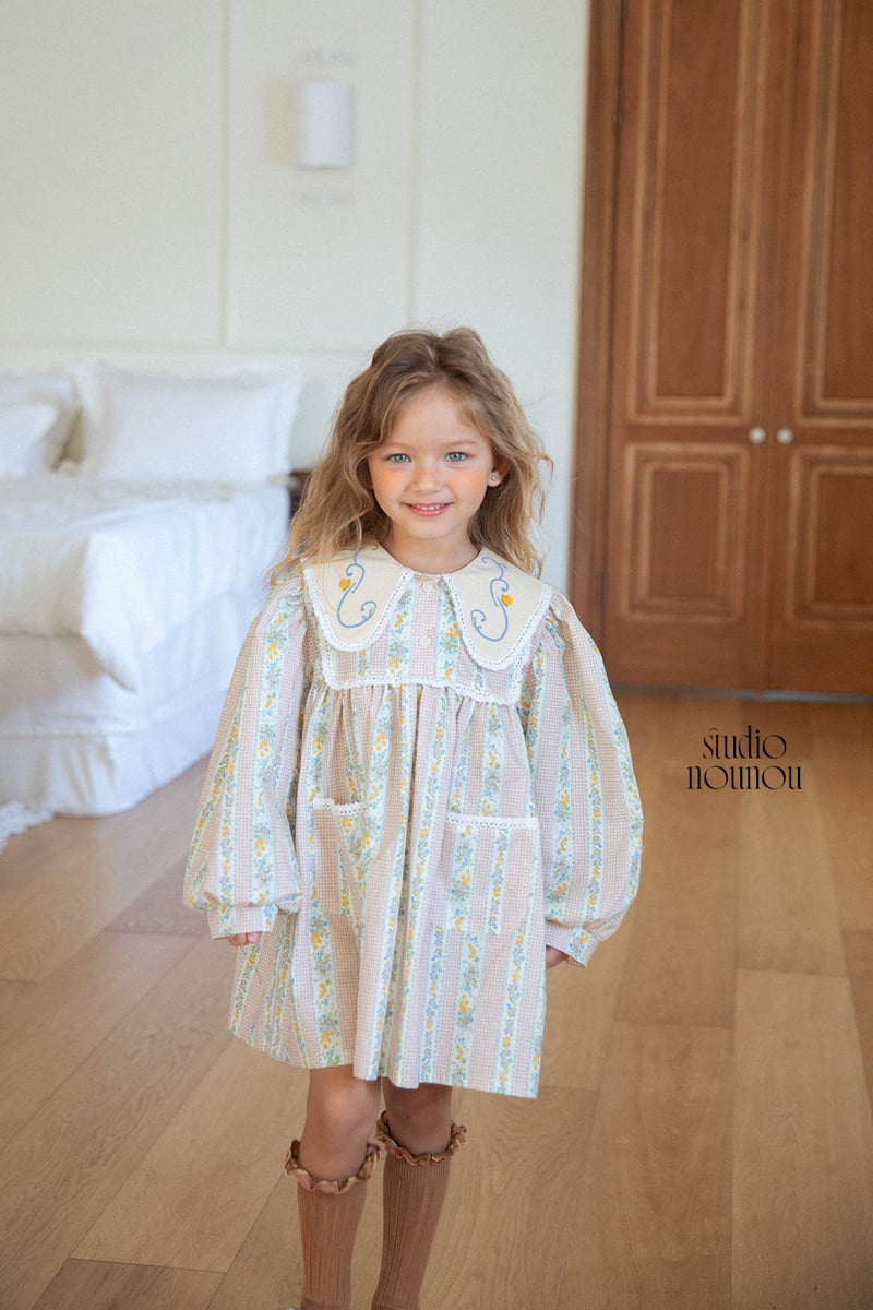 Nounou - Korean Children Fashion - #kidsstore - Ria One-piece - 6