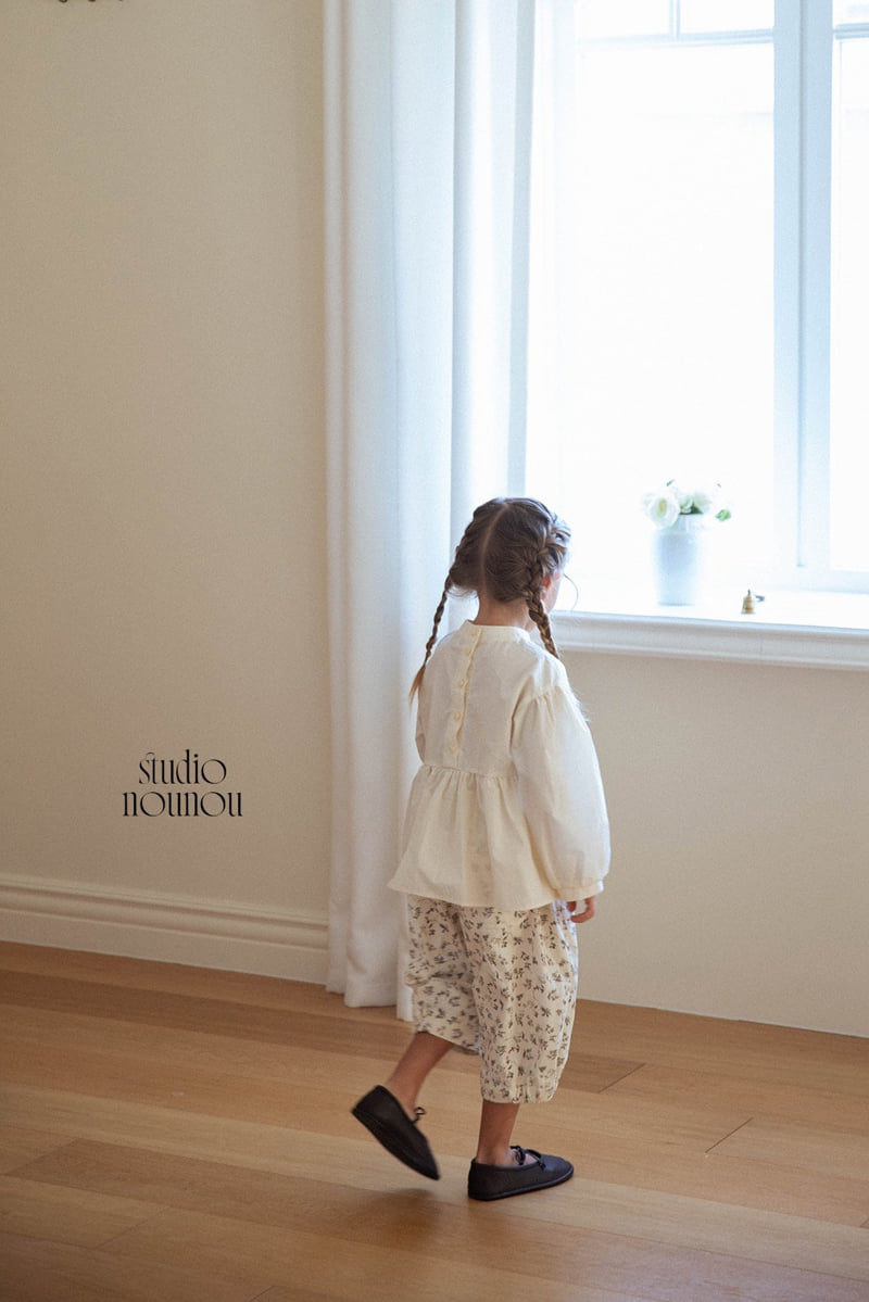 Nounou - Korean Children Fashion - #kidsstore - Ningning Blouse - 5