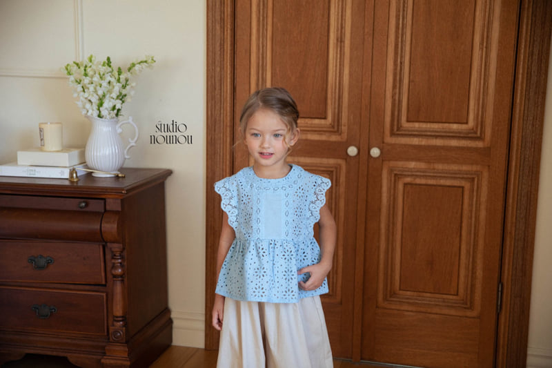 Nounou - Korean Children Fashion - #kidsshorts - Soda Blouse - 4
