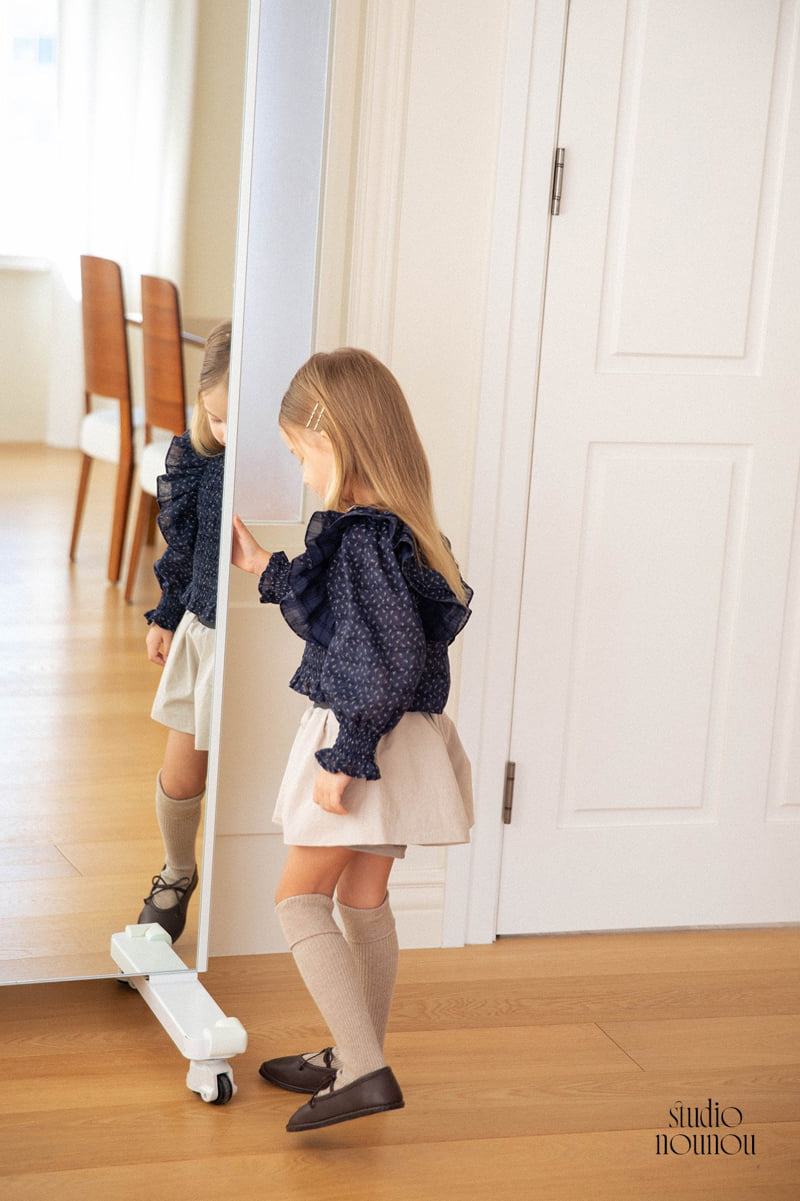 Nounou - Korean Children Fashion - #kidsstore - Vivie Blouse - 5
