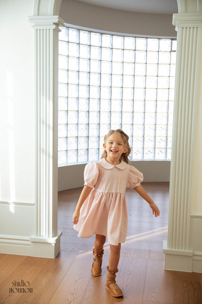 Nounou - Korean Children Fashion - #kidzfashiontrend - Summer Annie One-piece - 5