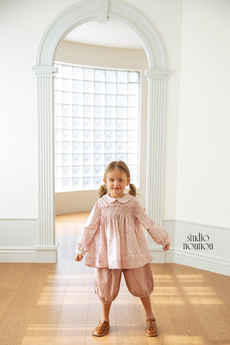 Nounou - Korean Children Fashion - #kidsstore - Spring Grape Blouse - 4