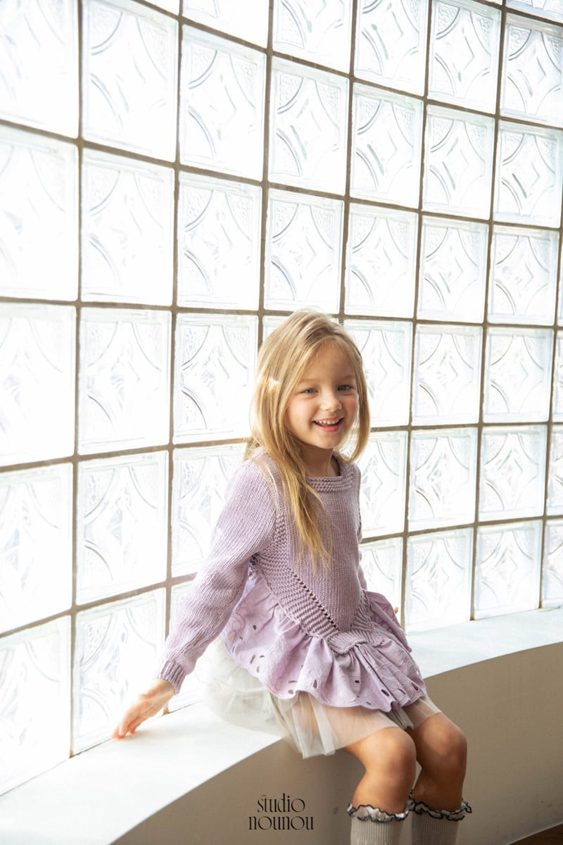Nounou - Korean Children Fashion - #kidzfashiontrend - Chloe Knit