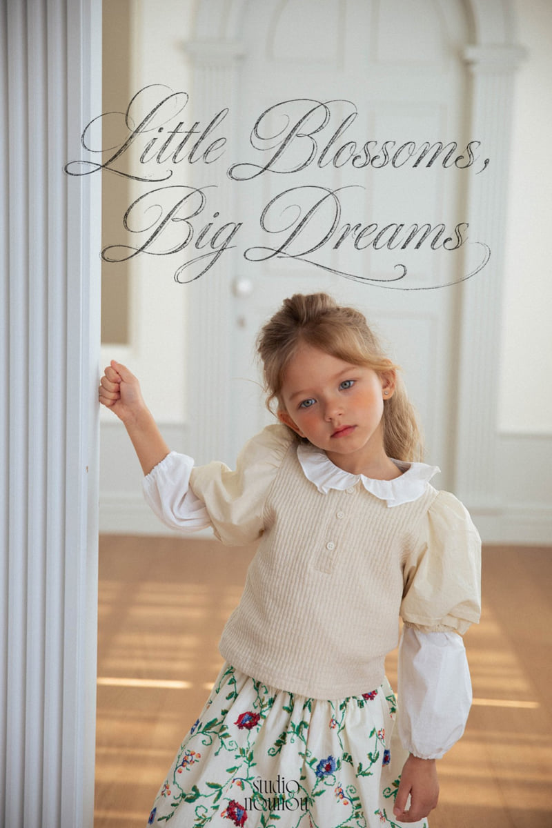 Nounou - Korean Children Fashion - #kidzfashiontrend - Garden Skirt - 11