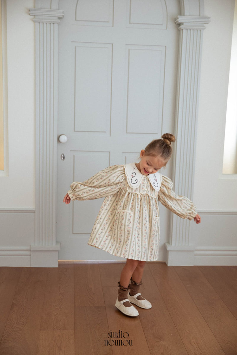 Nounou - Korean Children Fashion - #kidzfashiontrend - Ria One-piece - 7