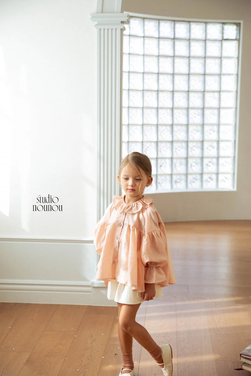 Nounou - Korean Children Fashion - #kidzfashiontrend - Silky Fairy Blouse