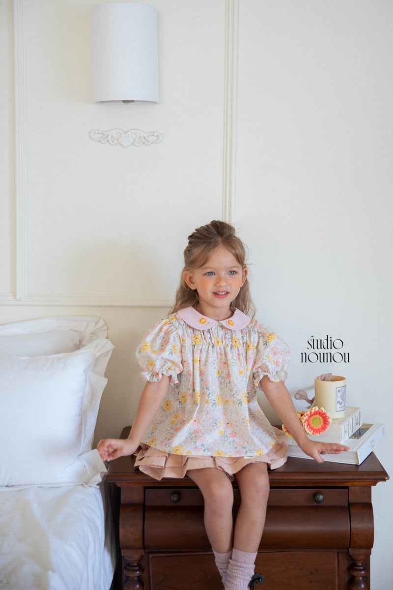Nounou - Korean Children Fashion - #kidzfashiontrend - Rose Blouse - 5