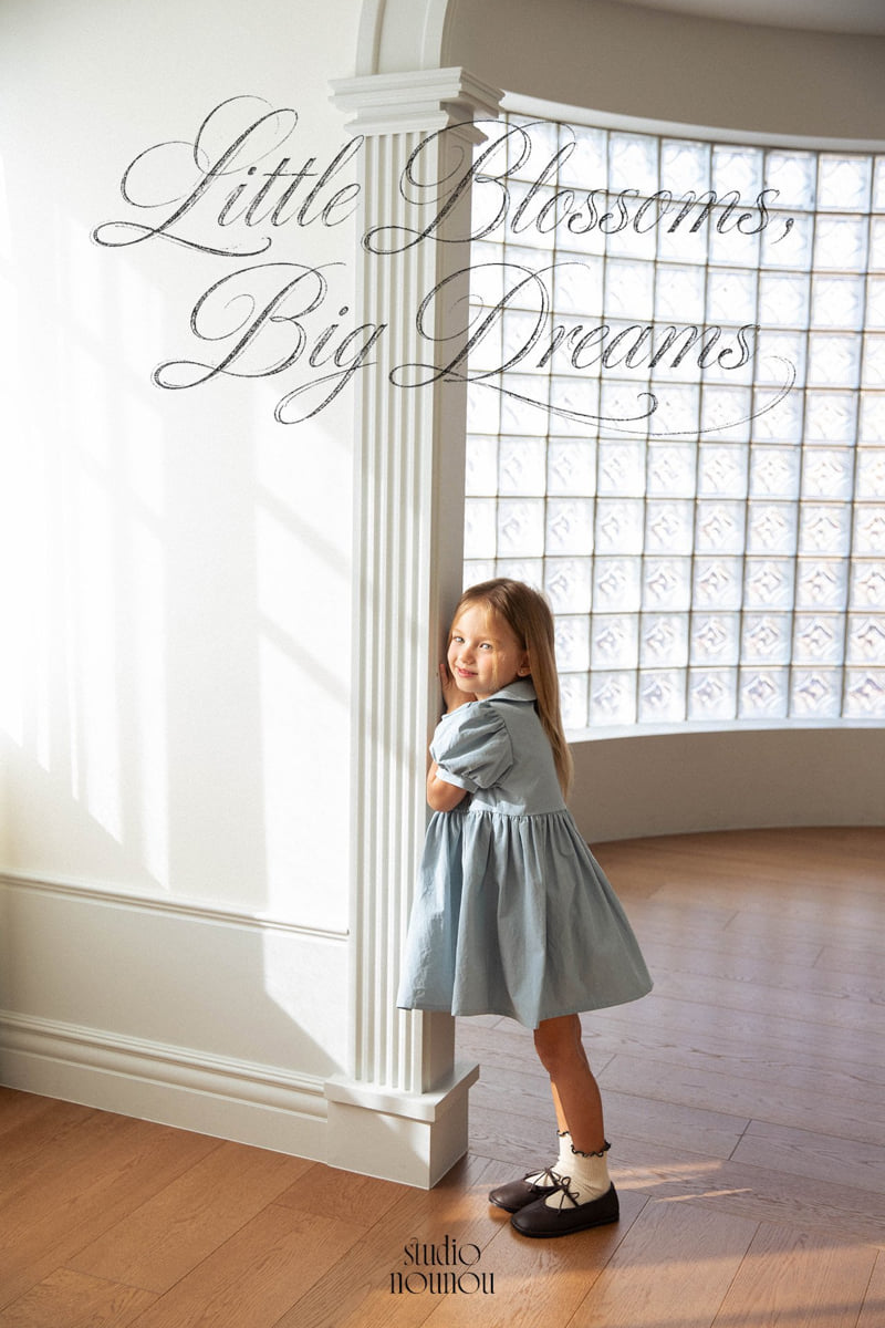 Nounou - Korean Children Fashion - #littlefashionista - Summer Annie One-piece - 7